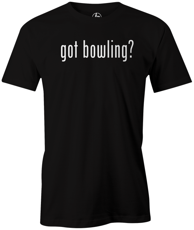 Got Bowling? We encourage the consumption of bowling and bowling products to build strong bones. Got milk. This funny, novelty tee is the perfect gift for any lover of bowling. Bowl a league on Tuesday night? Snag this shirt and make it a late burger night! T-shirt, tee, tee-shirt, tee shirt, tshirt. Taco bell. League bowling team shirt. 