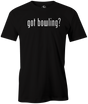 Got Bowling? We encourage the consumption of bowling and bowling products to build strong bones. Got milk. This funny, novelty tee is the perfect gift for any lover of bowling. Bowl a league on Tuesday night? Snag this shirt and make it a late burger night! T-shirt, tee, tee-shirt, tee shirt, tshirt. Taco bell. League bowling team shirt. 