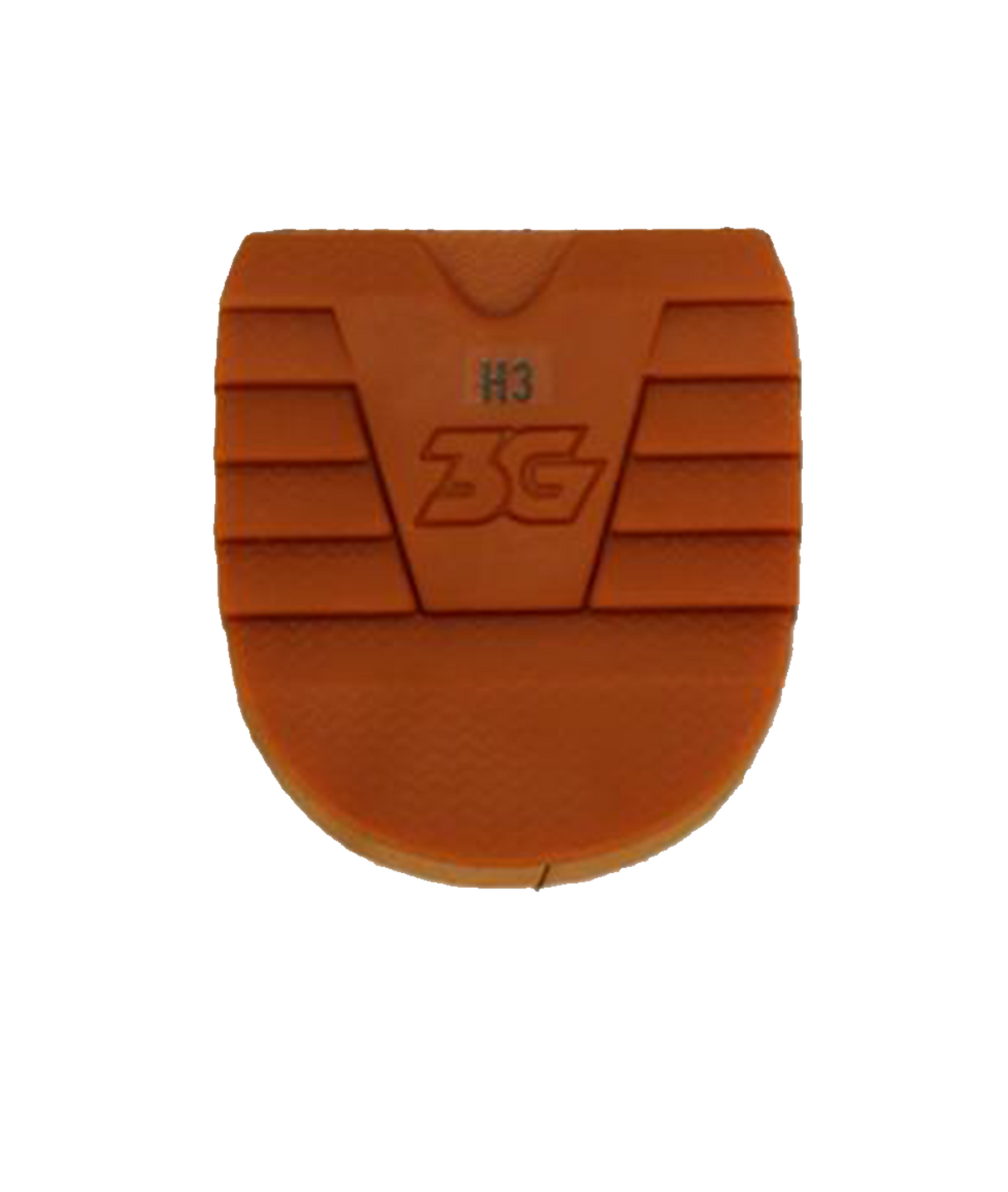 Formula Heel H3 For use with the 3G Racer Shoes. Customize your slide with the 3G Formula Cut-to-Fit shoe slides. Be prepared for any approach and keep one of each on hand.  H3 - Extreme Friction Premium slide sole Customize slide for any condition Features new easy to use tab Regular - Up to Size 9.5 Large - Size 10-15 Trim to fit