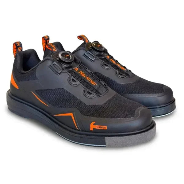 Hammer VIBE Men's Bowling Shoes Black/Orange