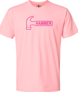 Hammer Bowling Pink Tee