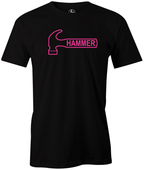 Hammer Bowling Pink Tee
