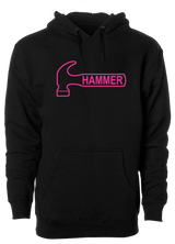 Hammer Bowling Pink Hoodie