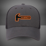 Hammer Retro Trucker Hat Charcoal/Black