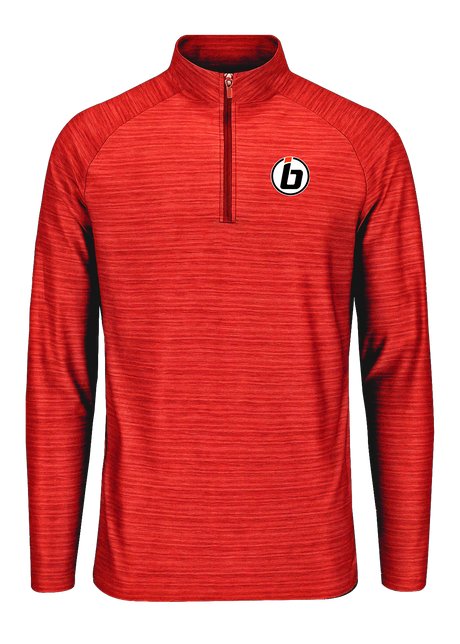 Inside Bowling Light Striker Quarter Zip Pullover