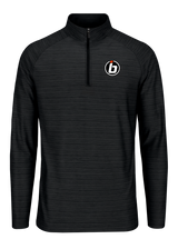 Inside Bowling Dark Striker Quarter Zip Pullover