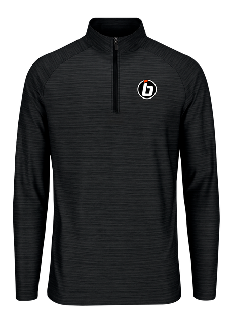 Inside Bowling Dark Striker Quarter Zip Pullover