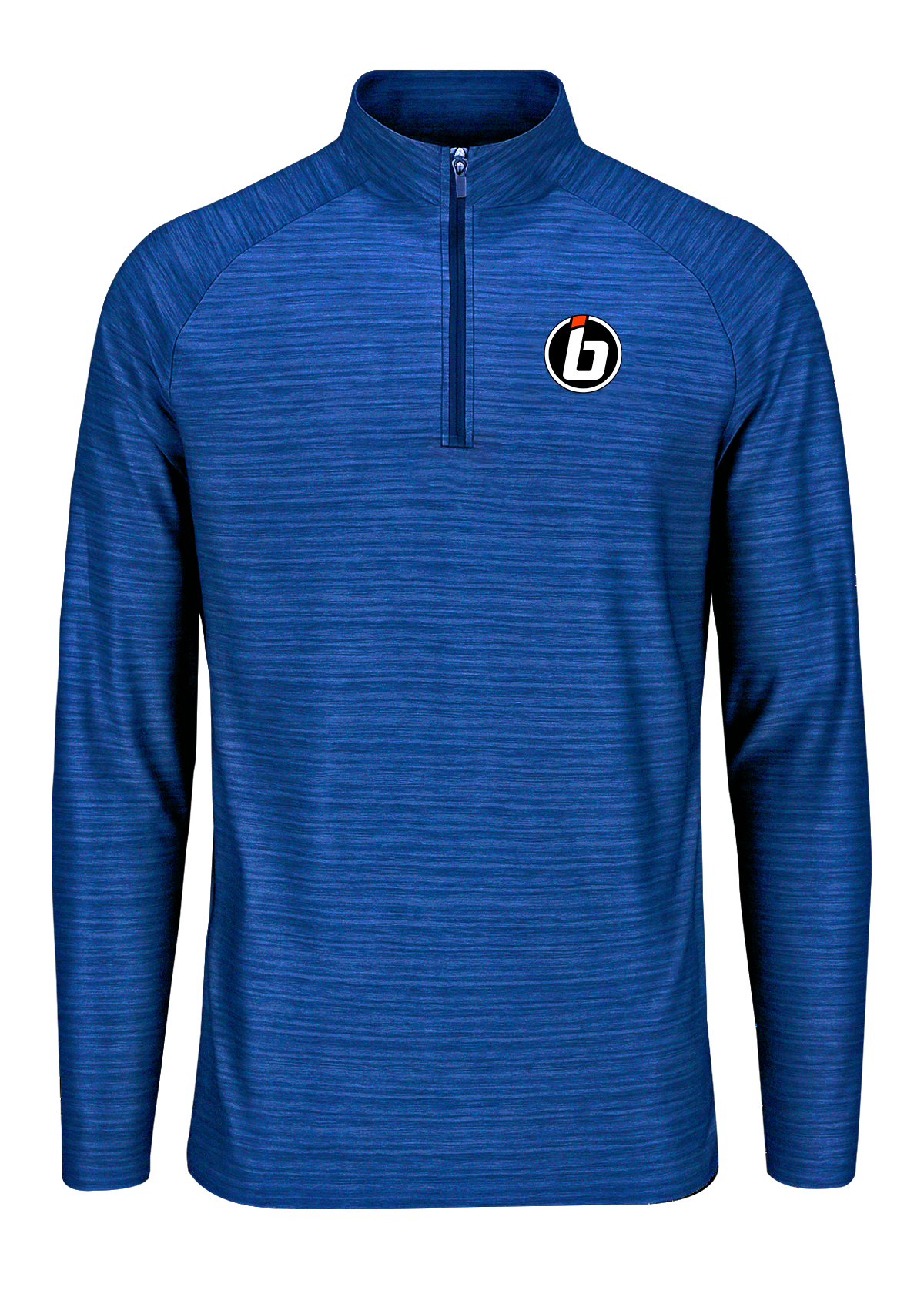 Inside Bowling Dark Striker Quarter Zip Pullover