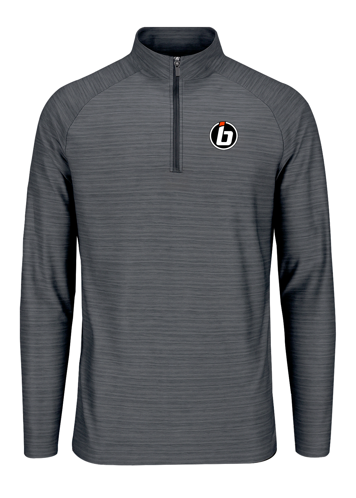 Inside Bowling Dark Striker Quarter Zip Pullover