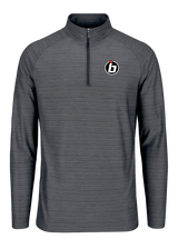 Inside Bowling Dark Striker Quarter Zip Pullover