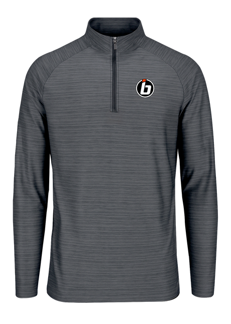 Inside Bowling Dark Striker Quarter Zip Pullover