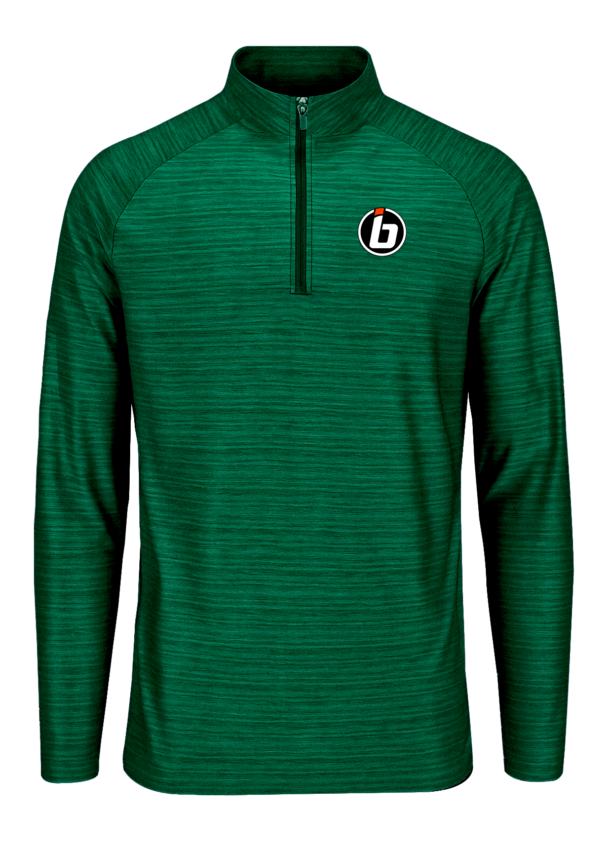 Inside Bowling Dark Striker Quarter Zip Pullover
