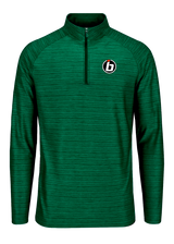 Inside Bowling Dark Striker Quarter Zip Pullover