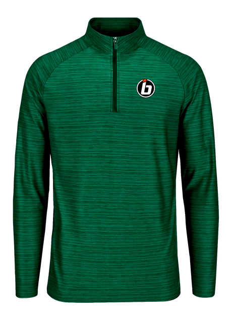 Inside Bowling Dark Striker Quarter Zip Pullover