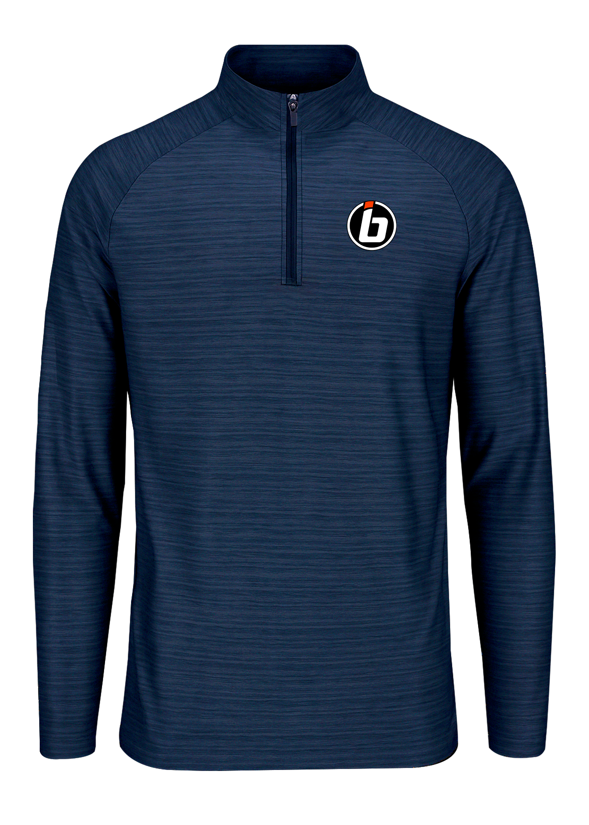 Inside Bowling Dark Striker Quarter Zip Pullover