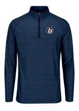 Inside Bowling Dark Striker Quarter Zip Pullover