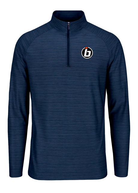 Inside Bowling Dark Striker Quarter Zip Pullover