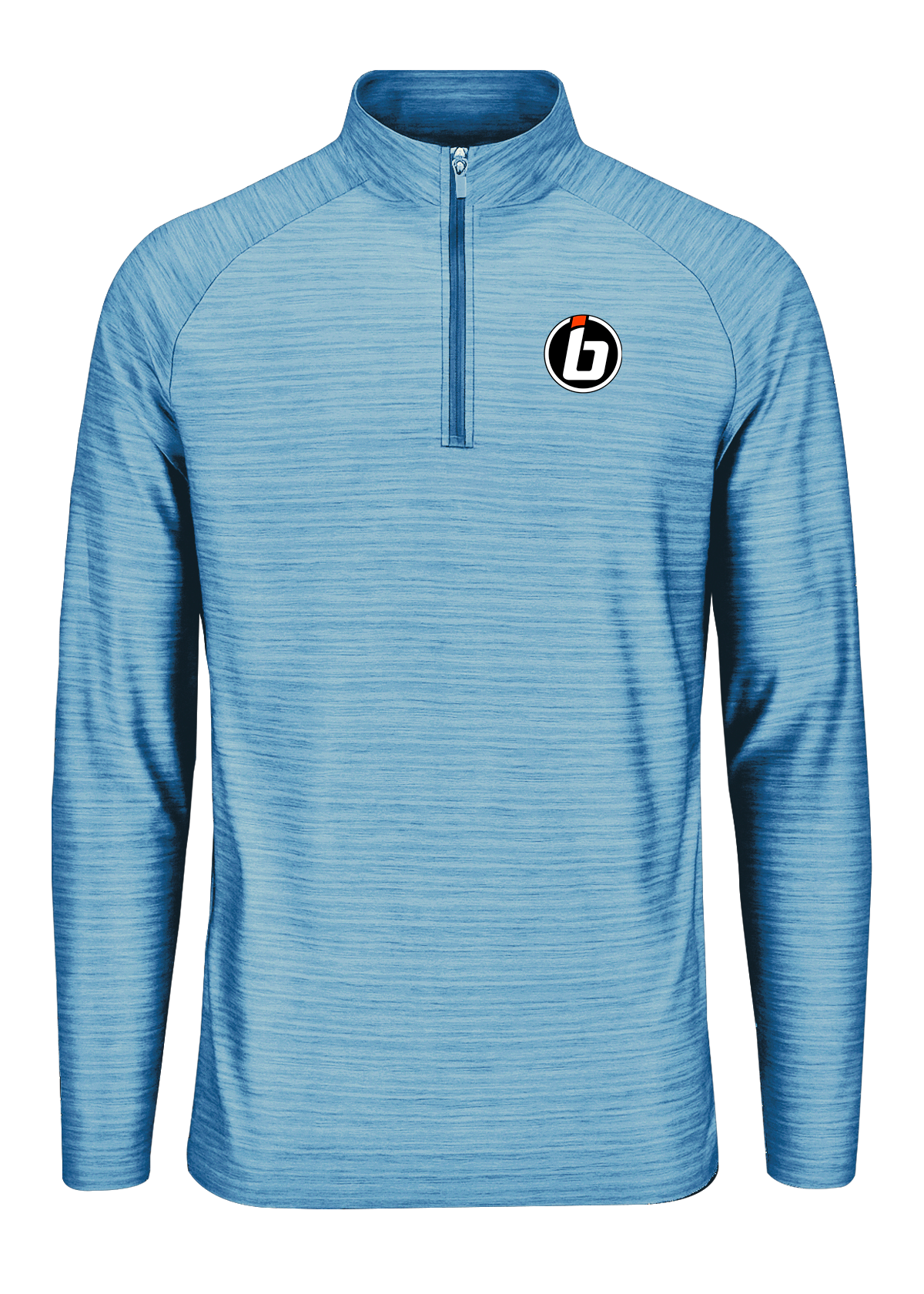 Inside Bowling Dark Striker Quarter Zip Pullover