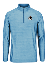 Inside Bowling Dark Striker Quarter Zip Pullover