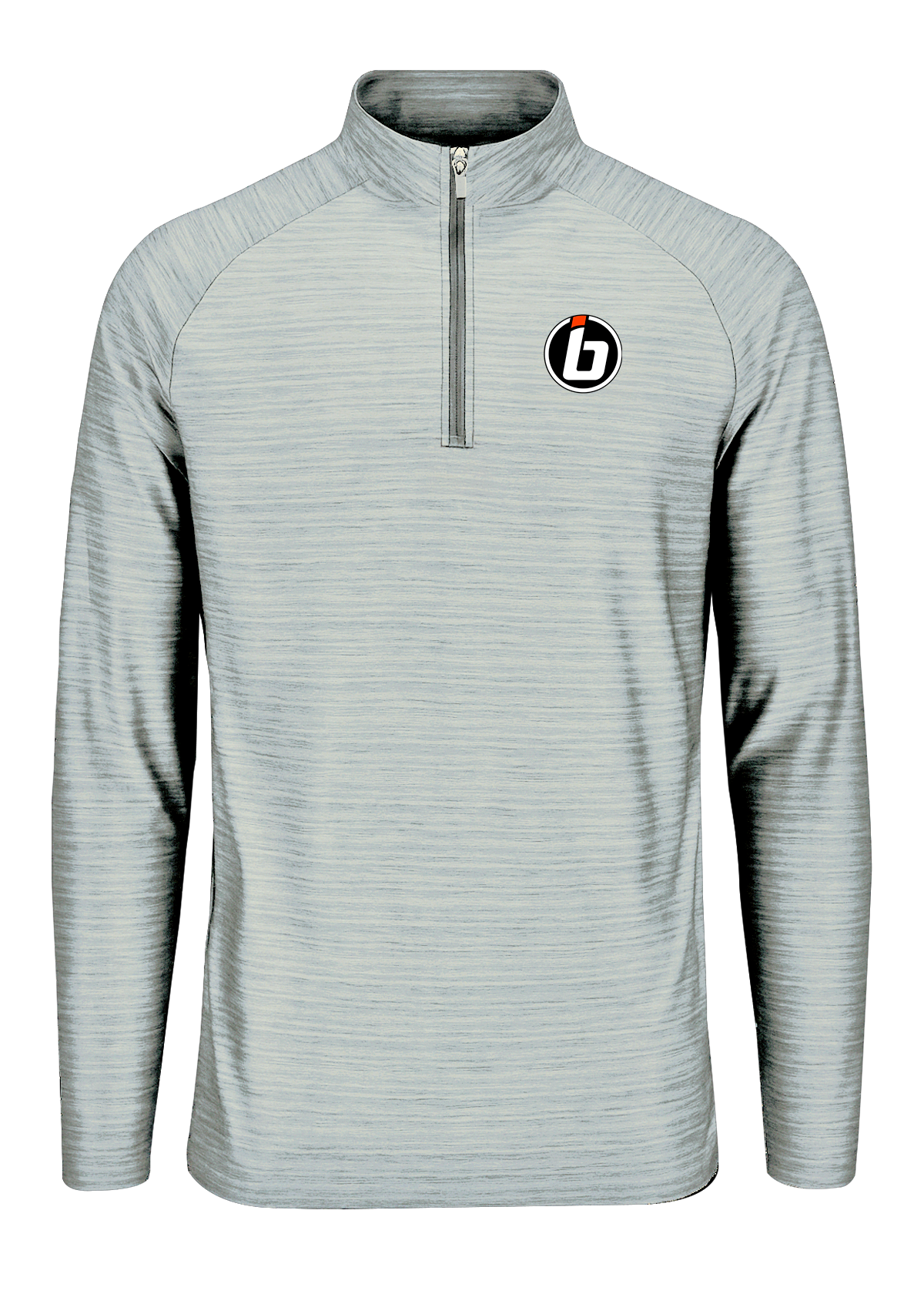 Inside Bowling Dark Striker Quarter Zip Pullover