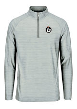 Inside Bowling Dark Striker Quarter Zip Pullover