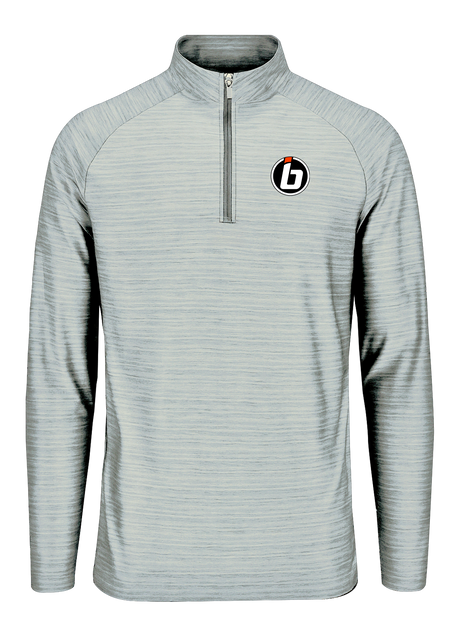 Inside Bowling Dark Striker Quarter Zip Pullover