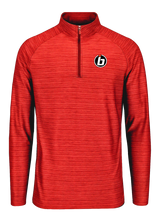 Inside Bowling Dark Striker Quarter Zip Pullover