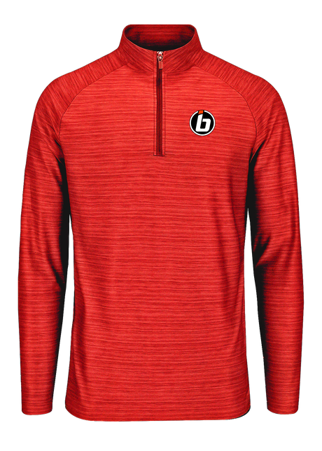 Inside Bowling Dark Striker Quarter Zip Pullover
