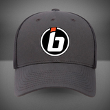 Inside Bowling Retro Trucker Hat Charcoal/Black