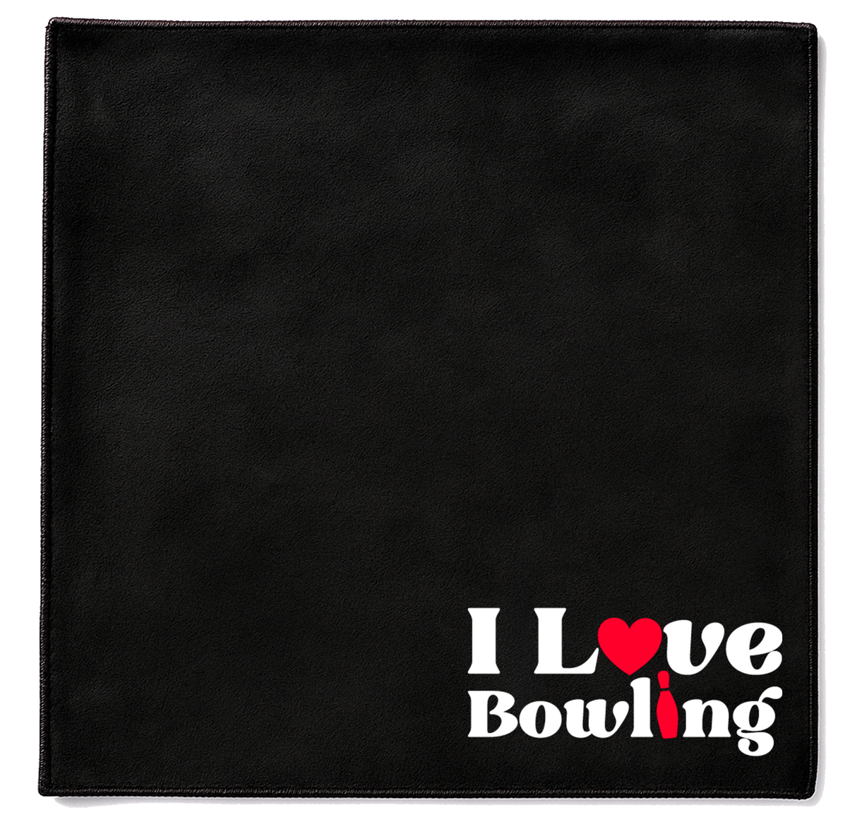 I Love Bowling Premium Shammy