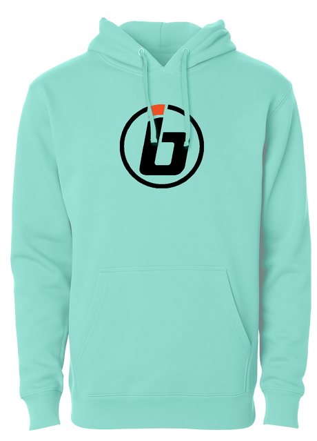 Inside Bowling Classic Black Logo Hoodie
