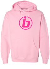 Inside Bowling Pink Hoodie