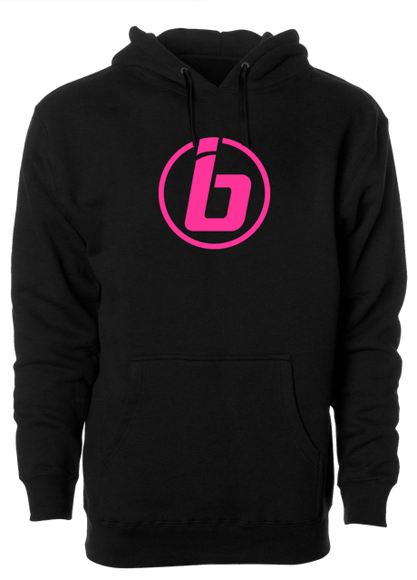 Inside Bowling Pink Hoodie