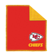 NFL Kansas City Chiefs Shammy bowling Ultimate oil removing pad Leather on both sides Restores tacky feel for better ball performance Embroidered logos 8" x 7.5"