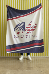 Motiv USA 50" x 60" Plush Blanket