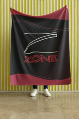 Brunswick Zone 50" x 60" Plush Blanket