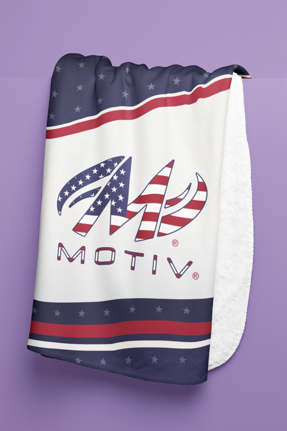 Motiv USA 60" x 80" Plush Blanket