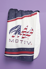 Motiv USA 60" x 80" Plush Blanket