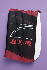 Brunswick Zone 60" x 80" Plush Blanket