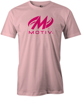 Motiv Bowling Pink Tee