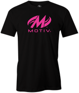 Motiv Bowling Pink Tee