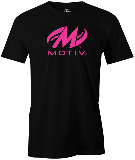 Motiv Bowling Pink Tee