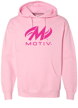 Motiv Bowling Pink Hoodie