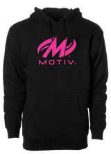 Motiv Bowling Pink Hoodie
