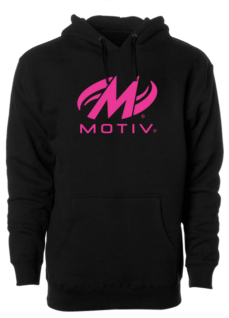 Motiv Bowling Pink Hoodie