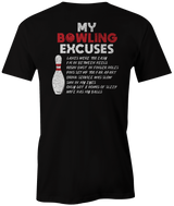 My Bowling Excuses