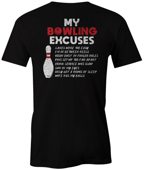 My Bowling Excuses