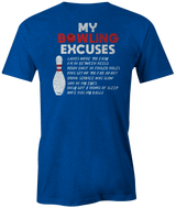 My Bowling Excuses