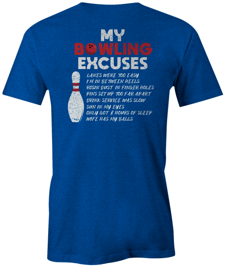 My Bowling Excuses