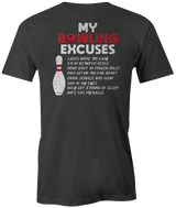 My Bowling Excuses